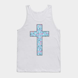 Christian Cross Tank Top